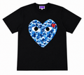 CDG x bape tee