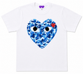 CDG x bape tee
