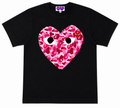 CDG x bape tee
