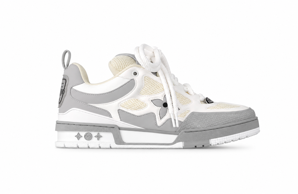 Grey LV SKATE
