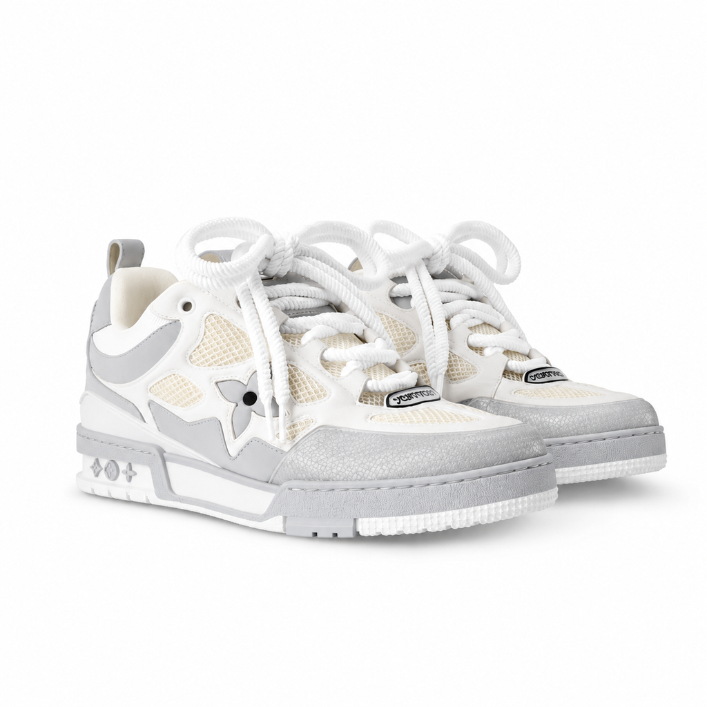 Grey LV SKATE