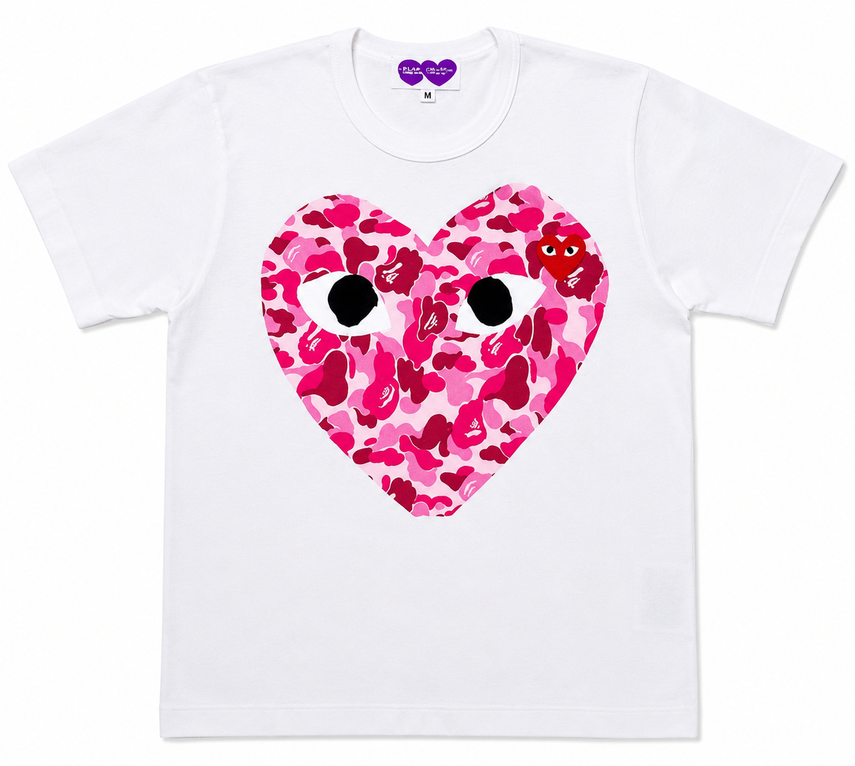 CDG x bape