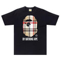 Bape x burberry tee