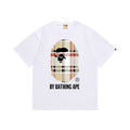 Bape x burberry tee