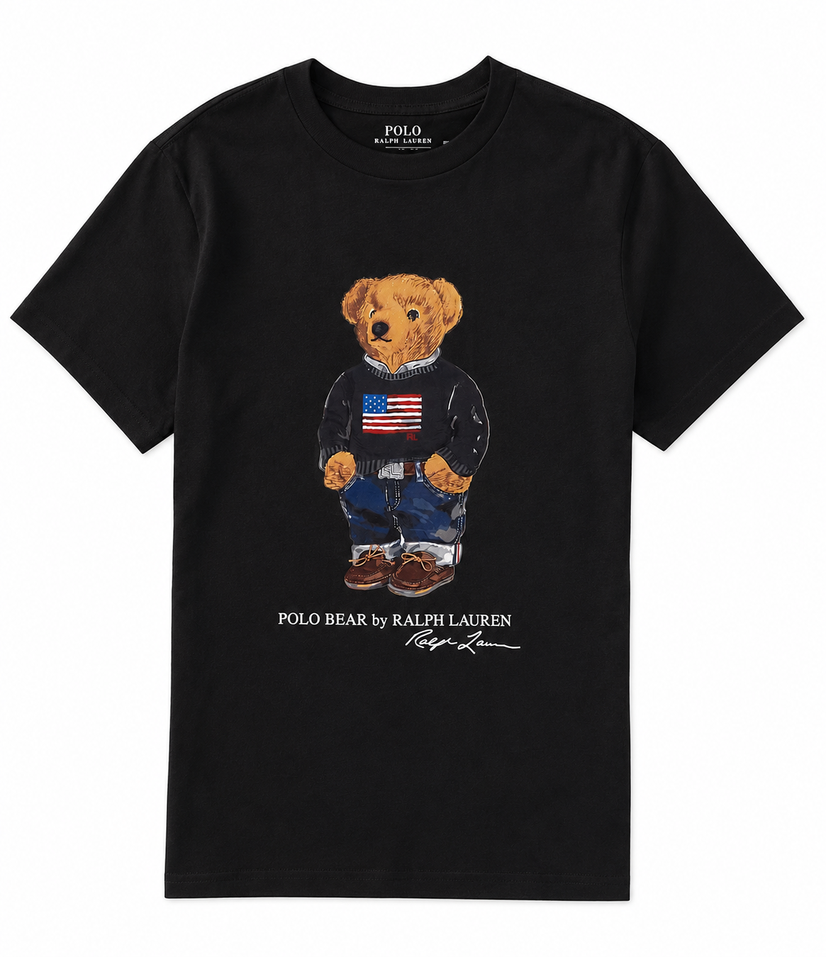 Polo bear tee