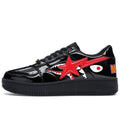 BAPESTA all black shark